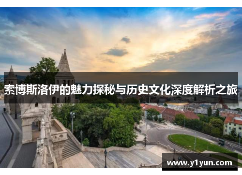 索博斯洛伊的魅力探秘与历史文化深度解析之旅